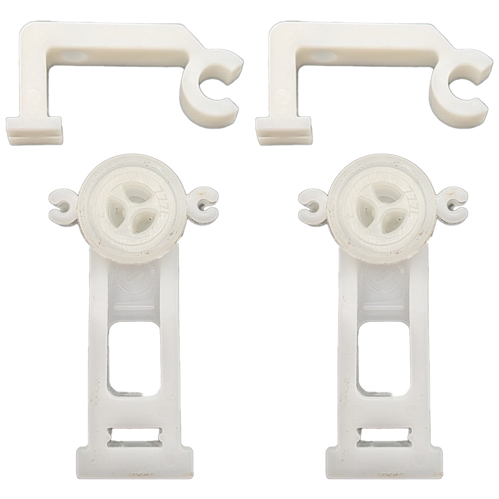 Genuine Pella Replacement Roller Assembly for Sliding Screen Door, Pair (2) - Genuine Pella Replacement Roller Assembly for Sliding Screen Door, Pair (2)