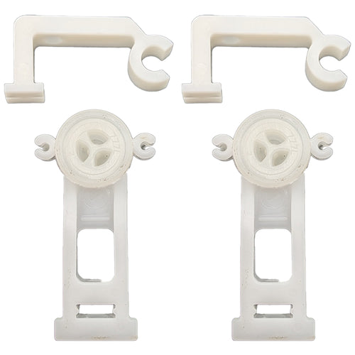 Genuine Pella Replacement Roller Assembly for Sliding Screen Door, Pair (2) - Genuine Pella Replacement Roller Assembly for Sliding Screen Door, Pair (2)