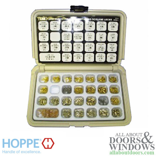 Hoppe Non-Logo Keying Kit - Full size