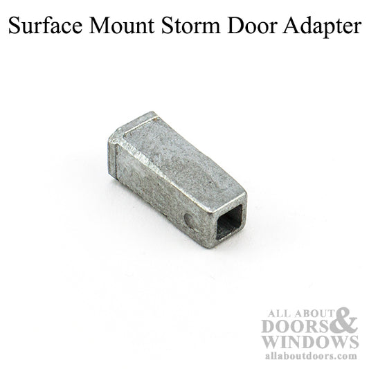 Surface Mount Storm Door Adapter