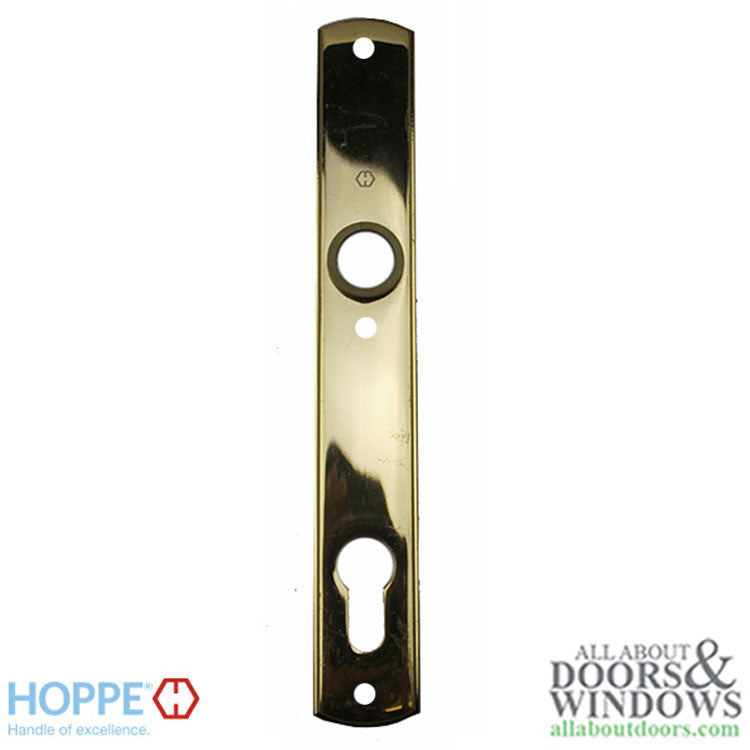 HOPPE Contemporary Interior Backplate M216N for Active/Inactive Handlesets - HOPPE Contemporary Interior Backplate M216N for Active/Inactive Handlesets