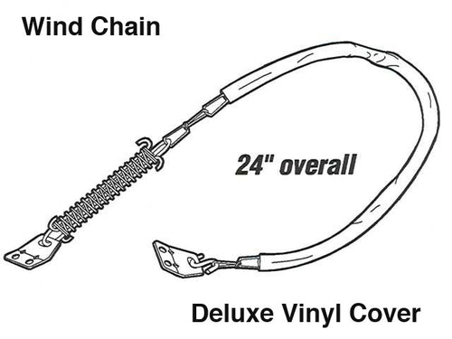 Deluxe Vinyl Cover Wind Chain - Deluxe Vinyl Cover Wind Chain