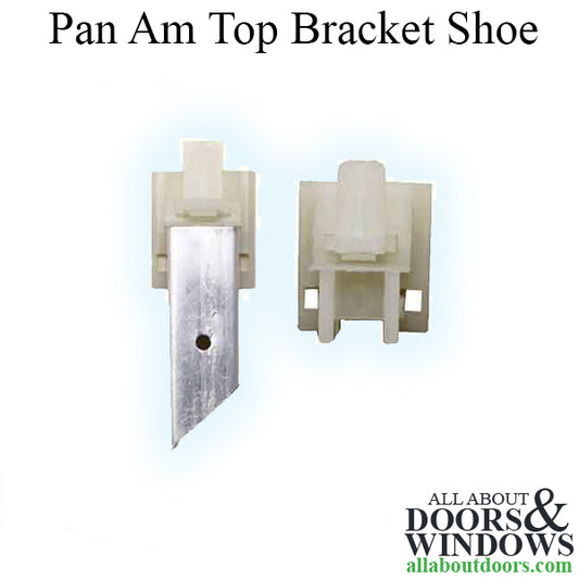 Pan Am Channel Balance Top Bracket Shoe ½ Inch