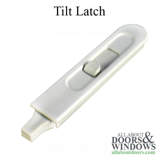 Truth Non-Handed Tilt Latch with Flange