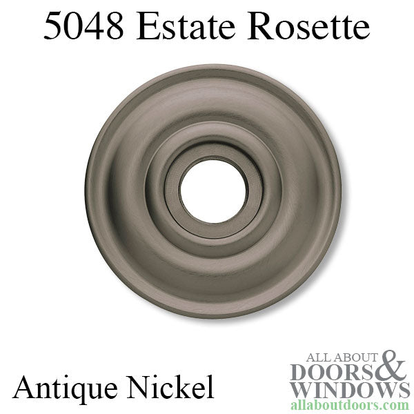Rosette for 5048 Estate, Dummy Function, 2-5/8