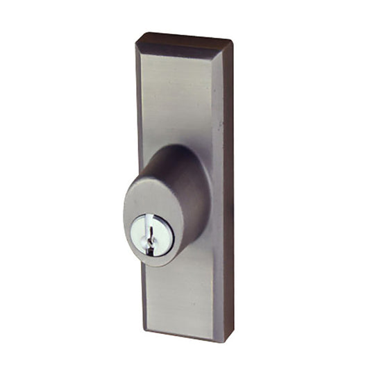 Andersen Frenchwood Gliding Door - Lock Assembly with Keys, Yuma - Right Hand - Distressed Nickel