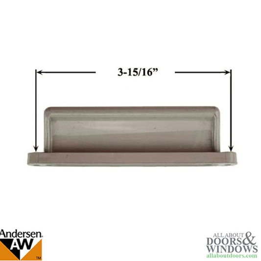 Retractable Insect Screen Exterior Handle for Andersen FGD made August 2003 - May 2007