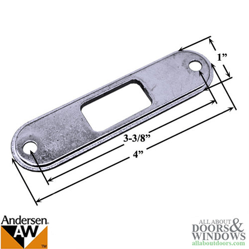 Andersen Flat Strike, for Gliding Door   1974 -1983 - Andersen Flat Strike, for Gliding Door   1974 -1983