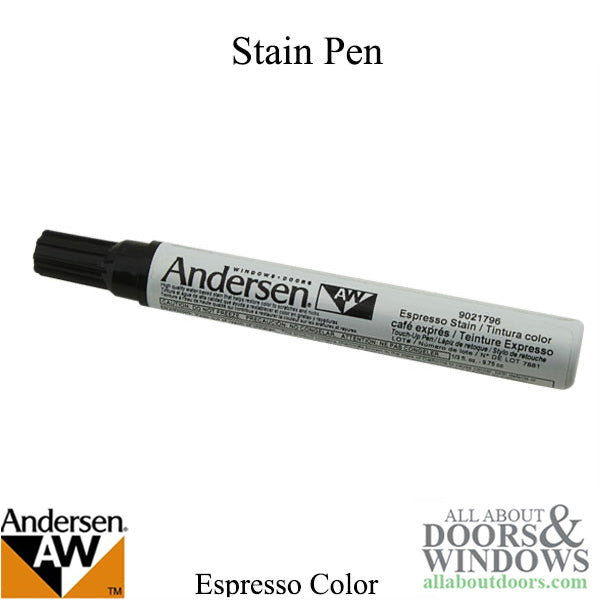 Andersen Stain Pen - Espresso - Andersen Stain Pen - Espresso