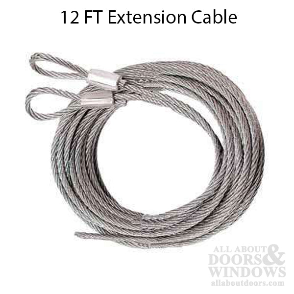 Extension Cable - 3/32 Inch - 12 Ft Long - Extension Cable - 3/32 Inch - 12 Ft Long