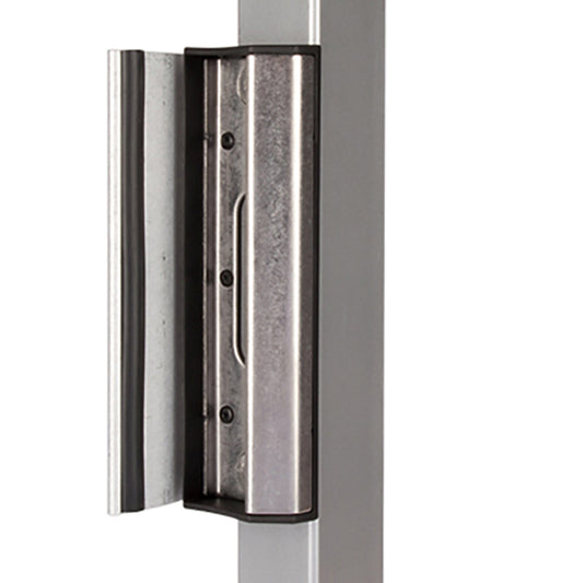 Adjustable Locinox Keep for Square Profile Gates - Choose Color