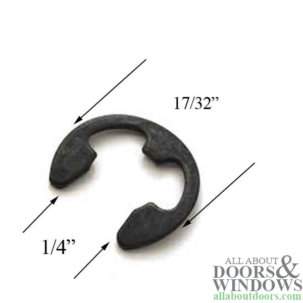 Bowed E Ring Rotor Clip - Bowed E Ring Rotor Clip