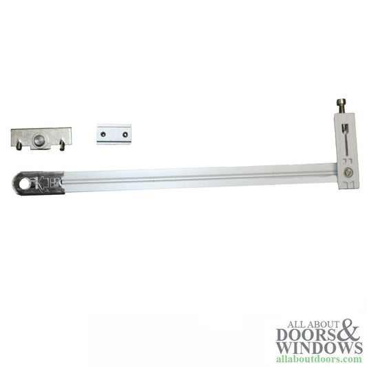 Giesse  11.8"  LIMITER ARM, Silver