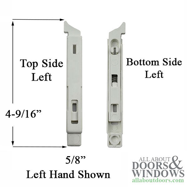 Concealed Tilt-In finger latch - Concealed Tilt-In finger latch