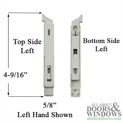 Concealed Tilt-In finger latch - Concealed Tilt-In finger latch