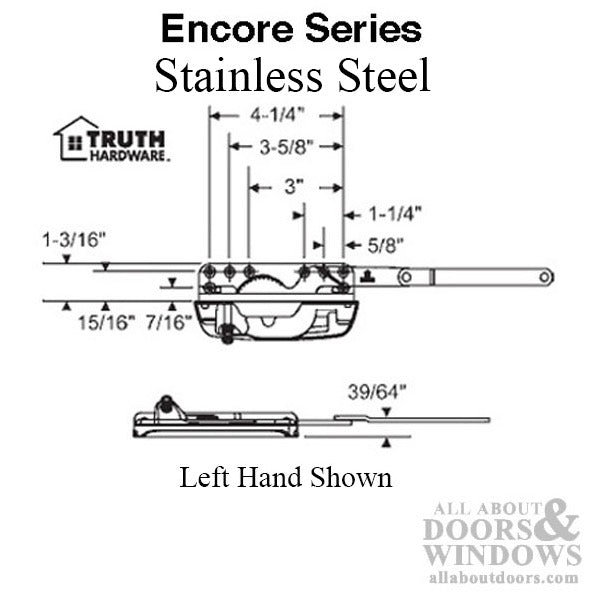 Truth Encore Dyad Operator, split arm Right Hand - Truth Encore Dyad Operator, split arm Right Hand