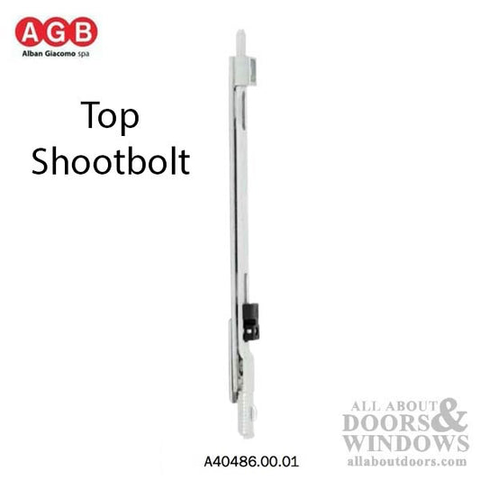 AGB Unitop Terminal Shootbolt, 180mm no cam - Silver