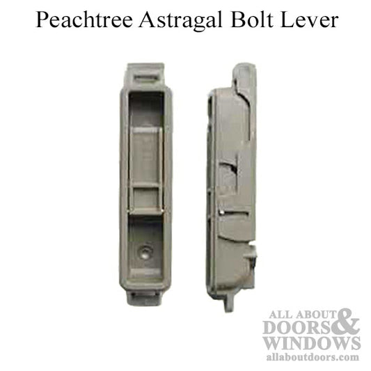 Astragal Bolt Lever, Peachtree French Door