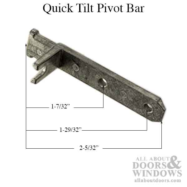 Pivot Bar, 2-5/32