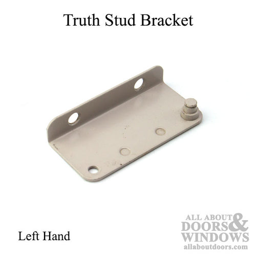 Truth Stud Bracket Entrygard Dyad Operator Left Hand E-Gard Finish - Truth Stud Bracket Entrygard Dyad Operator Left Hand E-Gard Finish