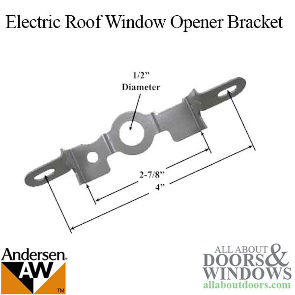 Bracket for Electric Roof Window Opener - Bracket for Electric Roof Window Opener