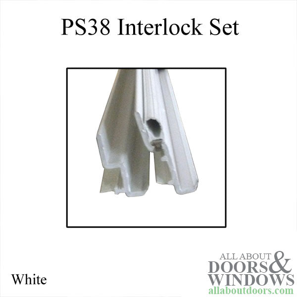 PS38 Interlock Set -White - PS38 Interlock Set -White