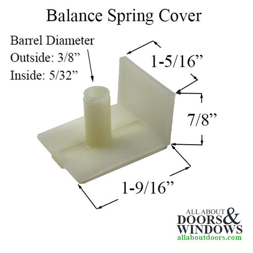 Balance Spring Cover, Large 1-5/16 - Certainteed - Balance Spring Cover, Large 1-5/16 - Certainteed