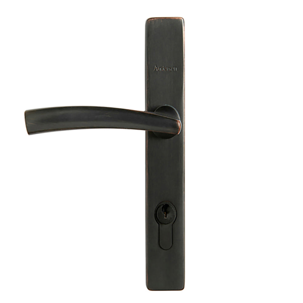 Andersen Emco Modern Storm Door Handle Set Trim Venetian Bronze - Andersen Emco Modern Storm Door Handle Set Trim Venetian Bronze