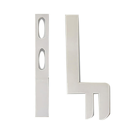 Strike, Plastic  1/4 & 1/2 Offset - Strike, Plastic  1/4 & 1/2 Offset