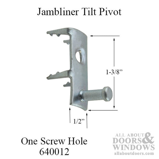 Tilt Pivot for 86 Series Jambliner