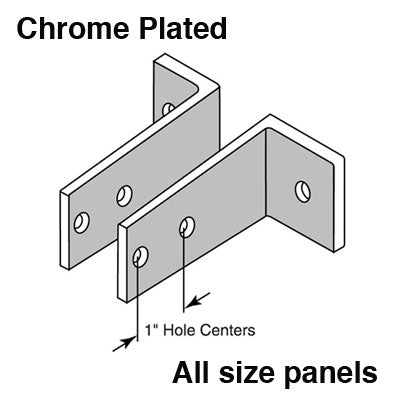 Urinal Screen Wall Bracket - All Sizes - Urinal Screen Wall Bracket - All Sizes