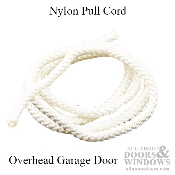 Overhead Garage Door Nylon Pull Cord - Overhead Garage Door Nylon Pull Cord