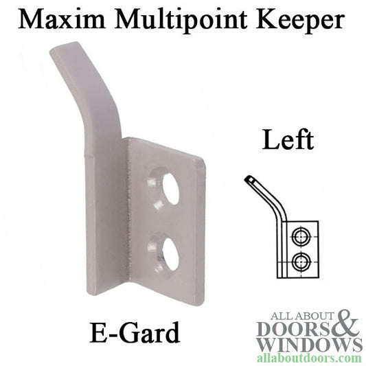 Keeper, Maxim Multipoint Lock Truth # 31217 Left Hand