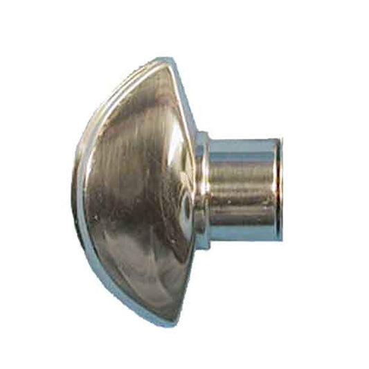 Crescent Knob for Sliding door HLS9000 Thumbturn Shaft - Resista Brass