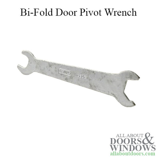 Wooden Bi-Fold Door Pivot Wrench, Adjustment Nut Wrench