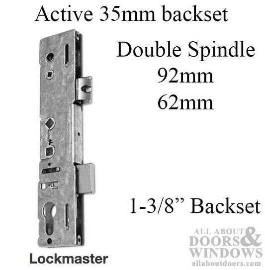 Lockmaster Replacement  Active  lock case  35/92-62 for Multipoint Lock
