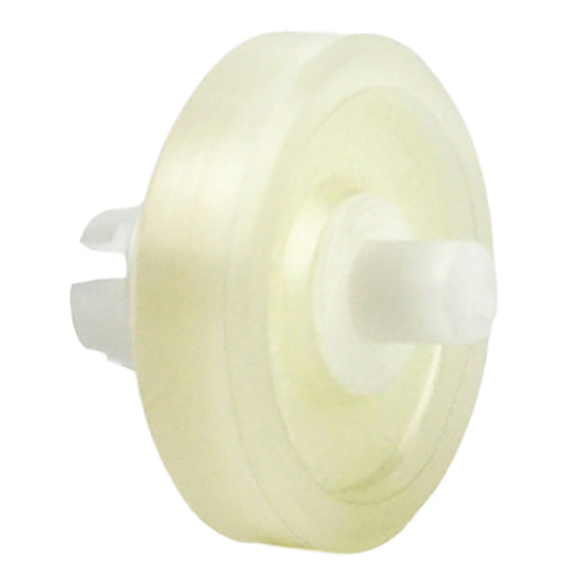 Nylon Ball Bearing Wheel Roller with Rivet Fastening 1" Wheel Diameter