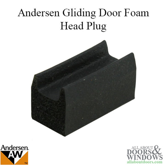 Andersen Foam Plug For Sliding Doors Andersen Foam Head Plug For Sliding Doors