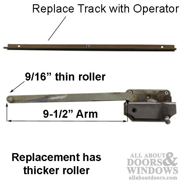 Bilt Best l Casement Operator, 9-1/2 - DISC.- See Notes - Bilt Best l Casement Operator, 9-1/2 - DISC.- See Notes