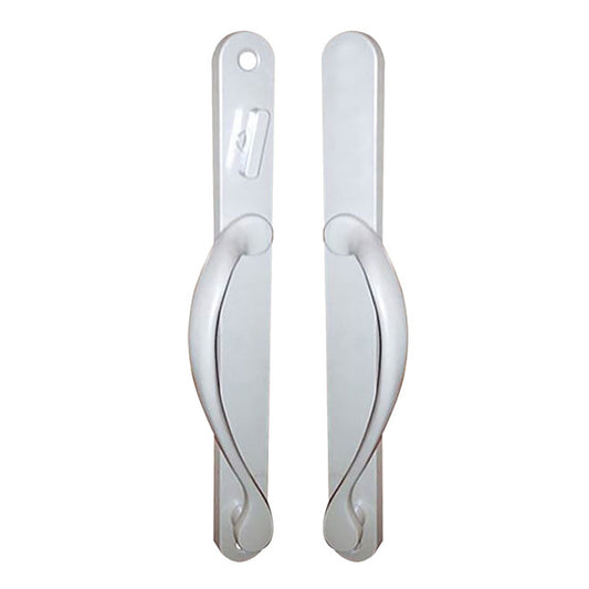 Marvin Narrow Traditional, Non-Keyed Sliding Patio Door Handle - White