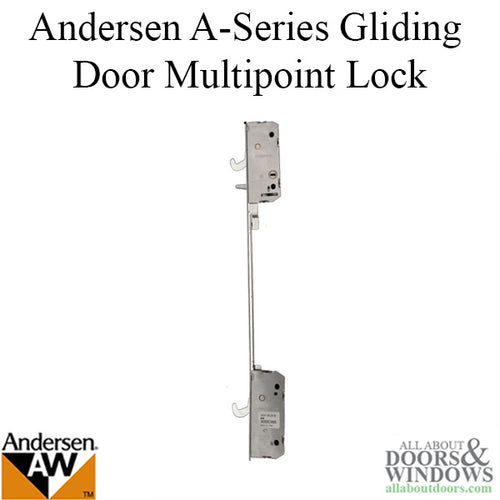 Andersen A-Series Gliding Door Multipoint Lock - Andersen A-Series Gliding Door Multipoint Lock