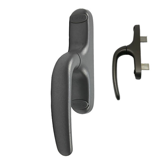 Giesse Unica Cremone Tilt Turn Window Handle