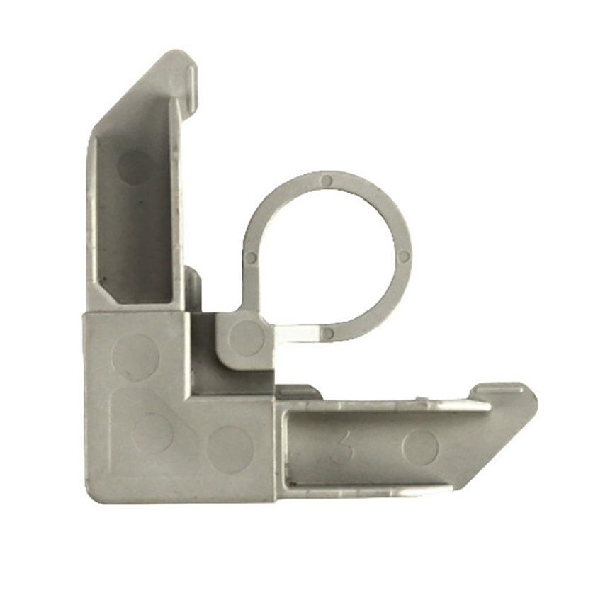 Window Screen Corner Key with Pull Tab, Plastic - Grey - Window Screen Corner Key with Pull Tab, Plastic - Grey