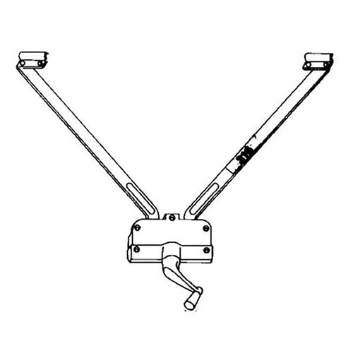 Andersen Awning Operator, Corrosion Resistant 1981-1995 - Andersen Awning Operator, Corrosion Resistant 1981-1995