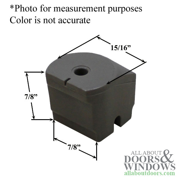 Andersen Insect Screen Active Latch Spacer - Stone - Andersen Insect Screen Active Latch Spacer - Stone