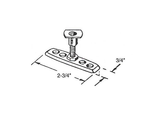 Acme / Cox Top Mounting Bracket Part No. 1701 - Acme / Cox Top Mounting Bracket Part No. 1701