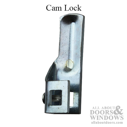 Discontinued - CAM LOCK 2-3/8 inch Length, 5/16 inch Sq Hole - Discontinued - CAM LOCK 2-3/8 inch Length, 5/16 inch Sq Hole