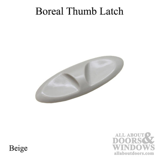 Boreal Thumb Latch for Tilt-In Window - Beige