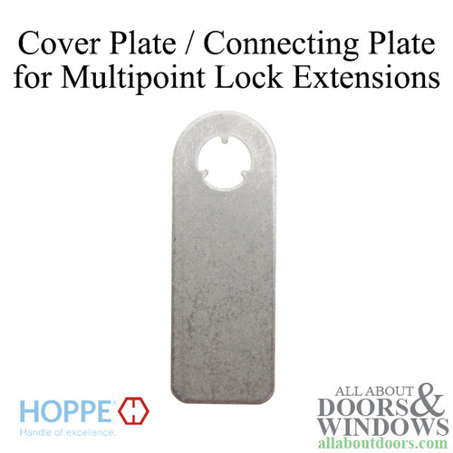 Cover Plate - Shootbolt Extension - Stainless - Cover Plate - Shootbolt Extension - Stainless