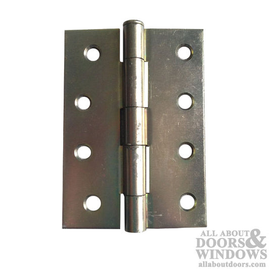 Steel Hinge - 4 x 2-7/8 - Square Corners